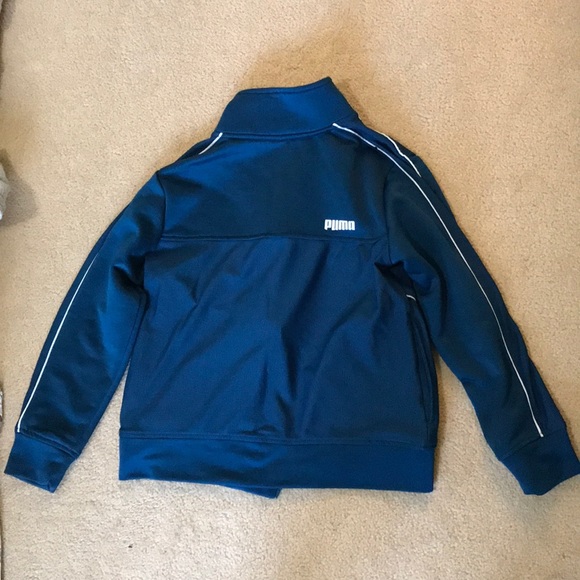 Puma track suit jacket - Picture 2 of 2